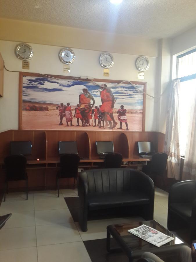 Cicada Hotel Eldoret Exteriér fotografie